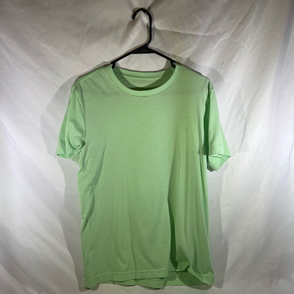 George Light Green Short Sleeve Tee